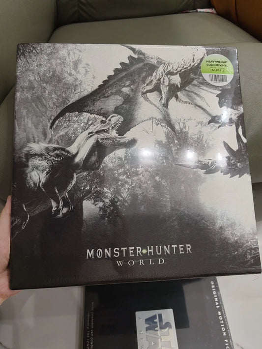 Monster Hunter: World – Original Soundtrack – Limited Coloured 6LP Box Set – Sealed