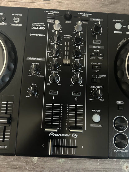 Pioneer DJ DDJ-400 Controller – Used – actual item photograph 4