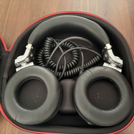 Pioneer DJ HDJ-X10-S – Silver DJ Headphones, Open Box