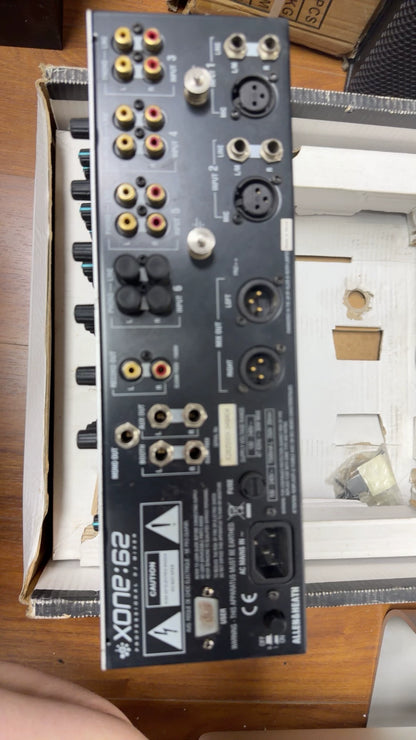 Allen & Heath Xone:62 DJ Mixer with Box – Used – actual item photograph 6