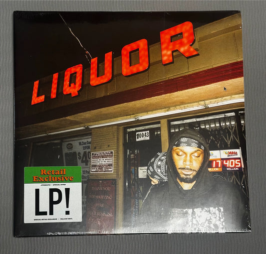 JPEGMAFIA – LP! Yellow Vinyl 2LP
