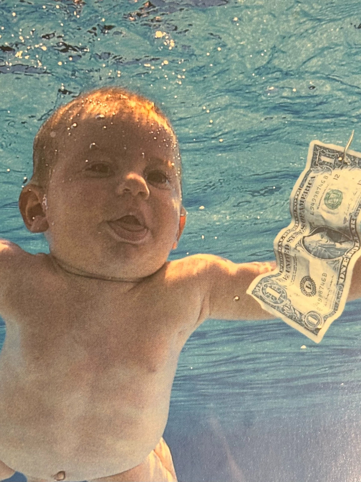 Nirvana – Nevermind, 180g Reissue – item photograph 3
