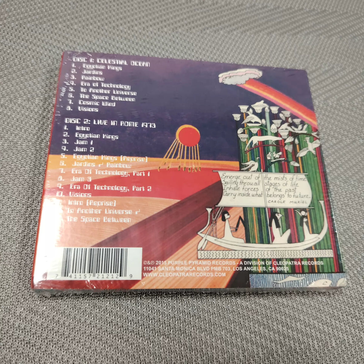 Brainticket – Celestial Ocean 2CD Set (CD) – photograph 4