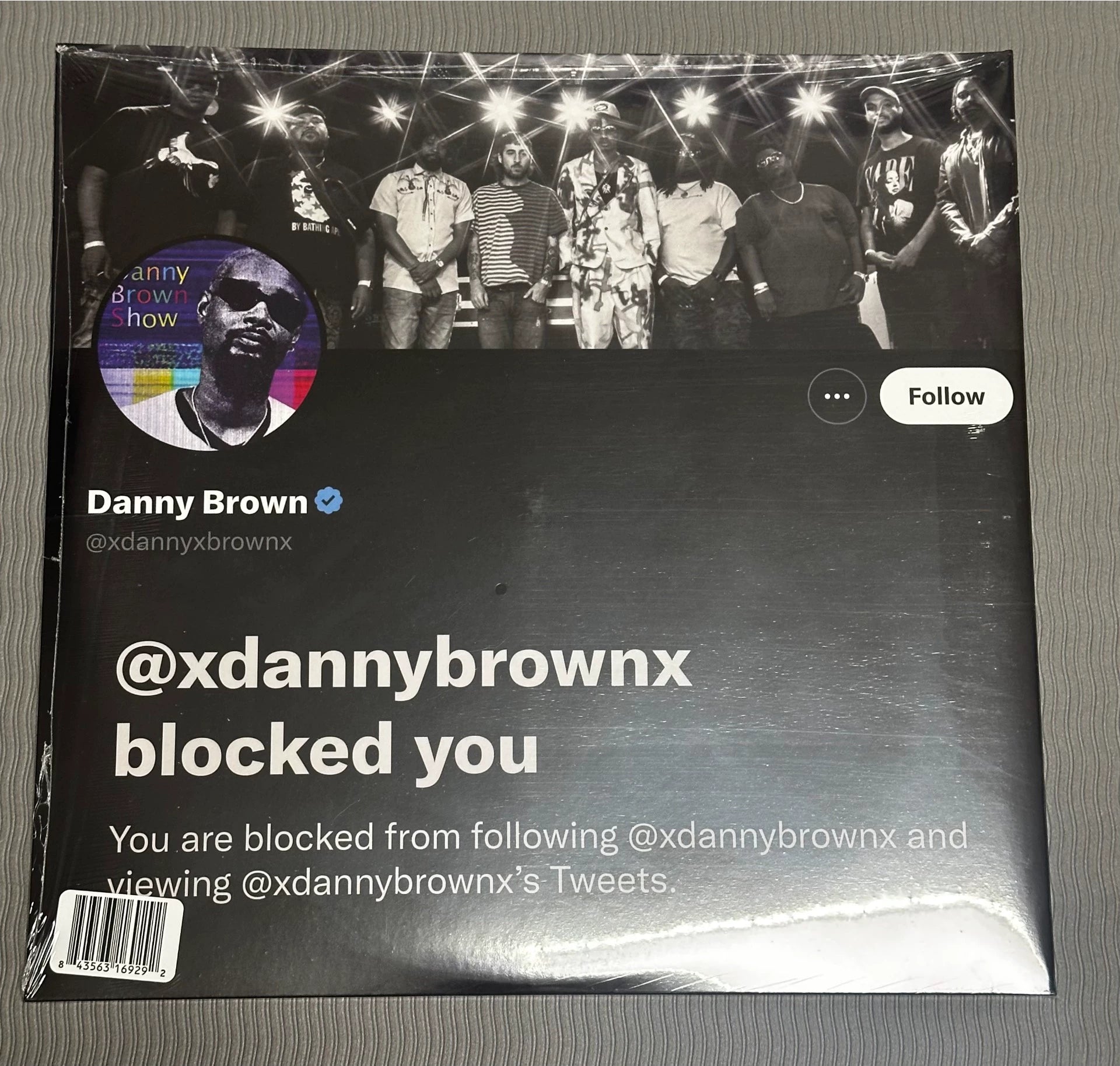 JPEGMAFIA & Danny Brown – Scaring the Hoes Alternate Cover Colored Vinyl
