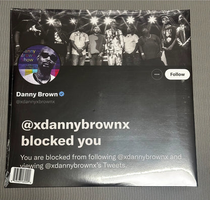 JPEGMAFIA & Danny Brown – Scaring the Hoes Alternate Cover Colored Vinyl