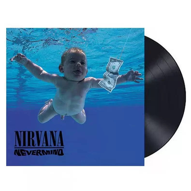 Nirvana – Nevermind – Sealed European Vinyl (LP)