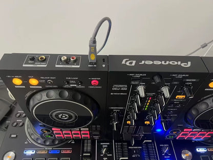 Pioneer DJ DDJ-400 – Used DJ Controller – actual item photograph 5