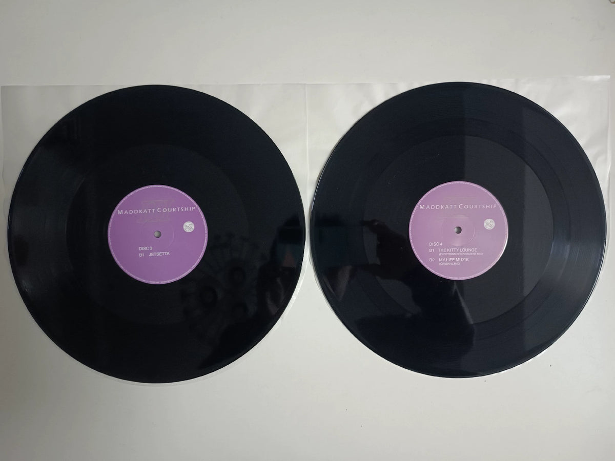 Maddkatt Courtship III – I Know Electrikboy (4LP) – photo 4