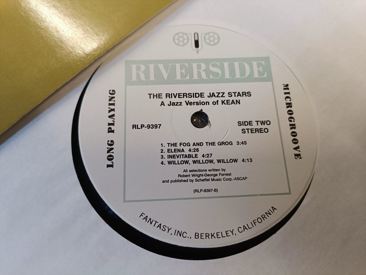 Various Artists – A Jazz Version of Kean, RLP-9397 (LP) 2