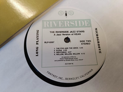 Various Artists – A Jazz Version of Kean, RLP-9397 (LP) 2