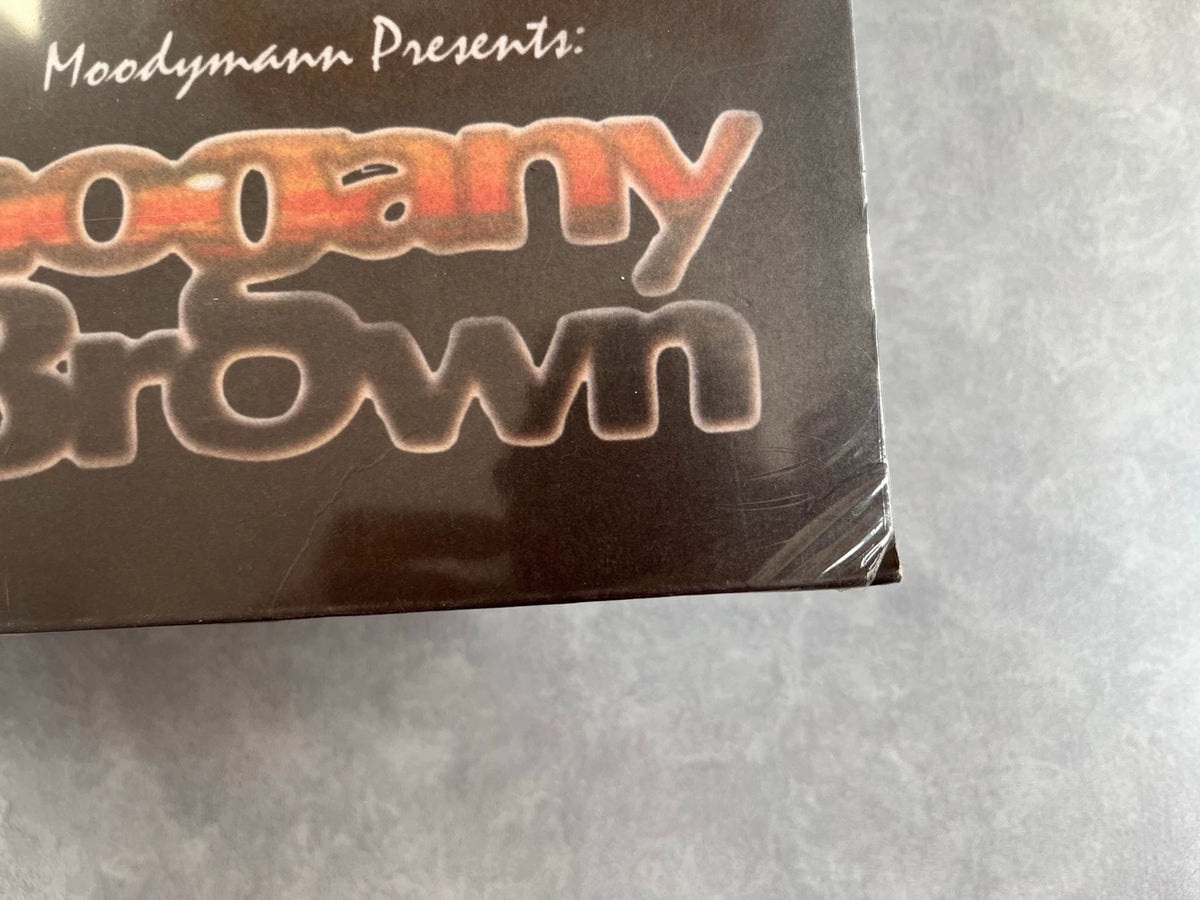 Moodymann – Mahogany Brown; actual item detail