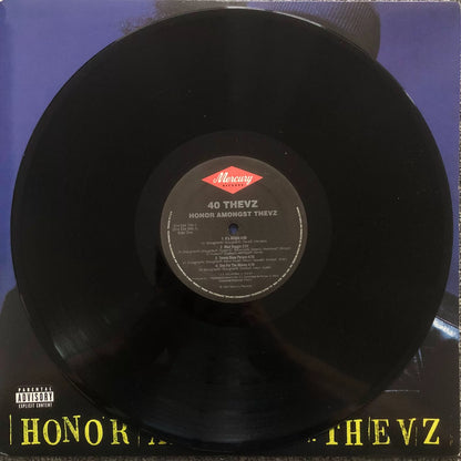 40 Thevz – Honor Amongst Thevz, US Edition (LP) – photo 3
