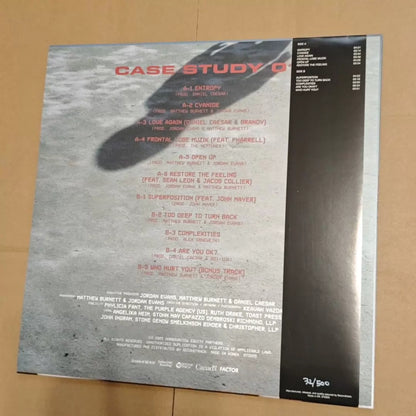 Daniel Caesar – Case Study 01, Limited Coloured Vinyl (LP) – photo 2