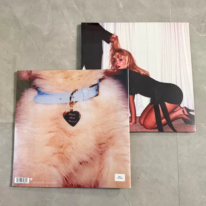 Sabrina Carpenter – Man's Best Friend – Blue Vinyl (LP) — photo 3