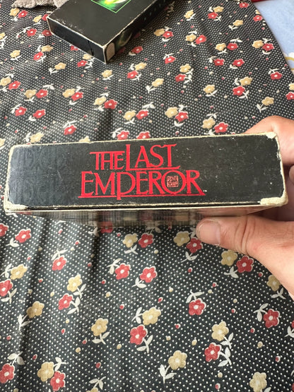 The Last Emperor, US Edition (VHS) – source photo 3