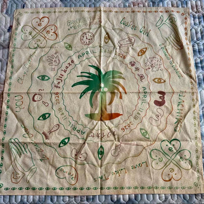 Fujii Kaze – Coachella 2026 Tour Bandana