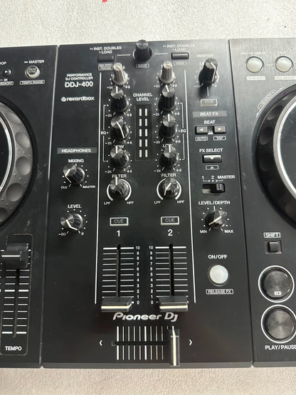 Pioneer DJ DDJ-400 – Used DJ Controller – actual item photograph 2