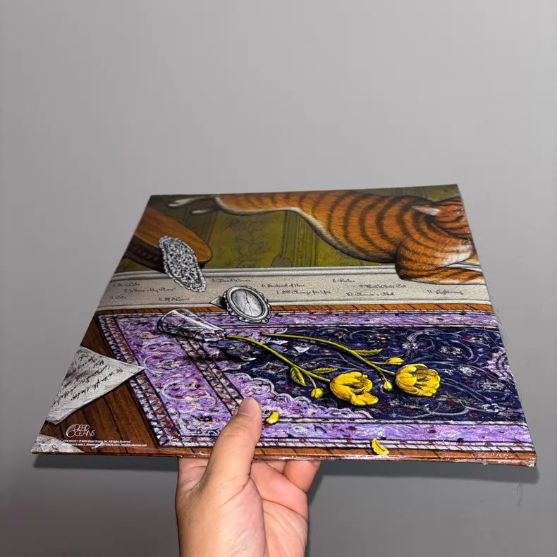 Mitski – Nothing’s About to Happen to Me – Deluxe Purple Marbled Vinyl with Signed Card
