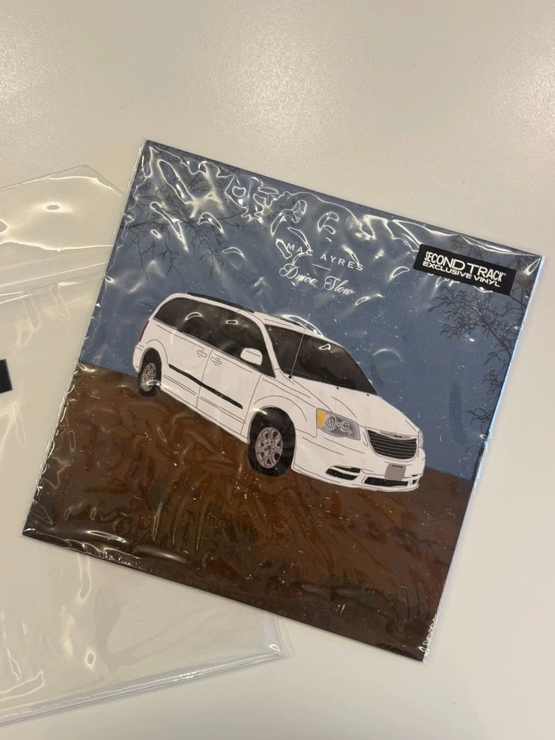 Mac Ayres – Drive Slow – Secondtrack Exclusive Slate Blue Vinyl