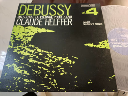 Debussy – Piano Works, Vol. 4, Claude Helffer, Japanese Edition (LP) – photo 1