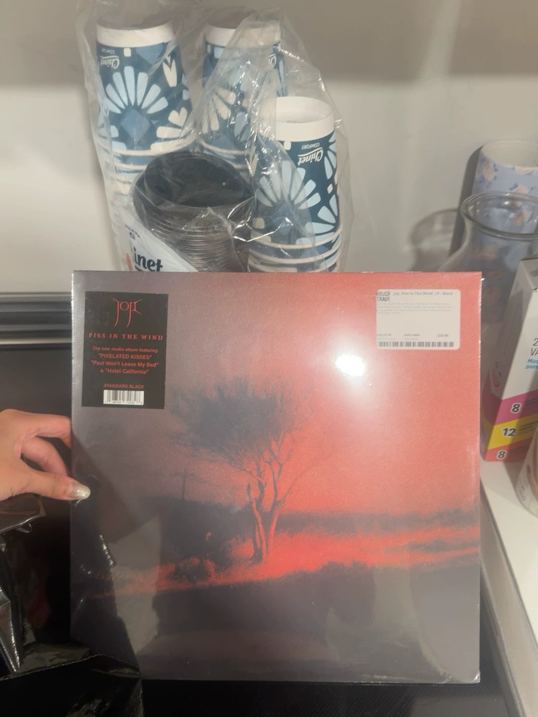 Joji – Black Vinyl LP (Rough Trade Purchase, Title Not Stated)