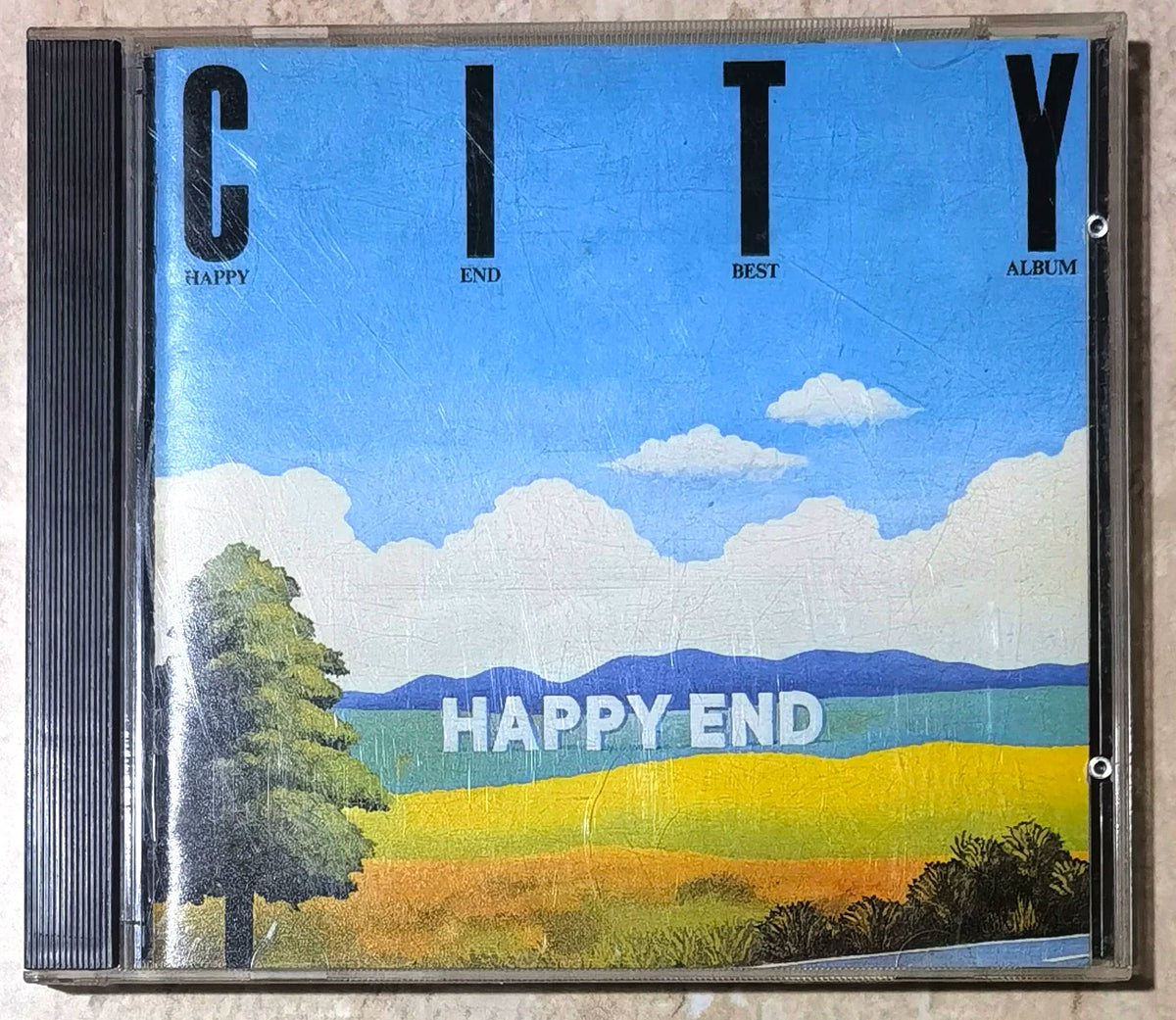 Happy End – City: Happy End Best Album – Japanese CD