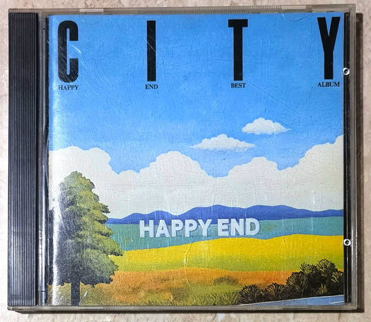 Happy End – City: Happy End Best Album – Japanese CD