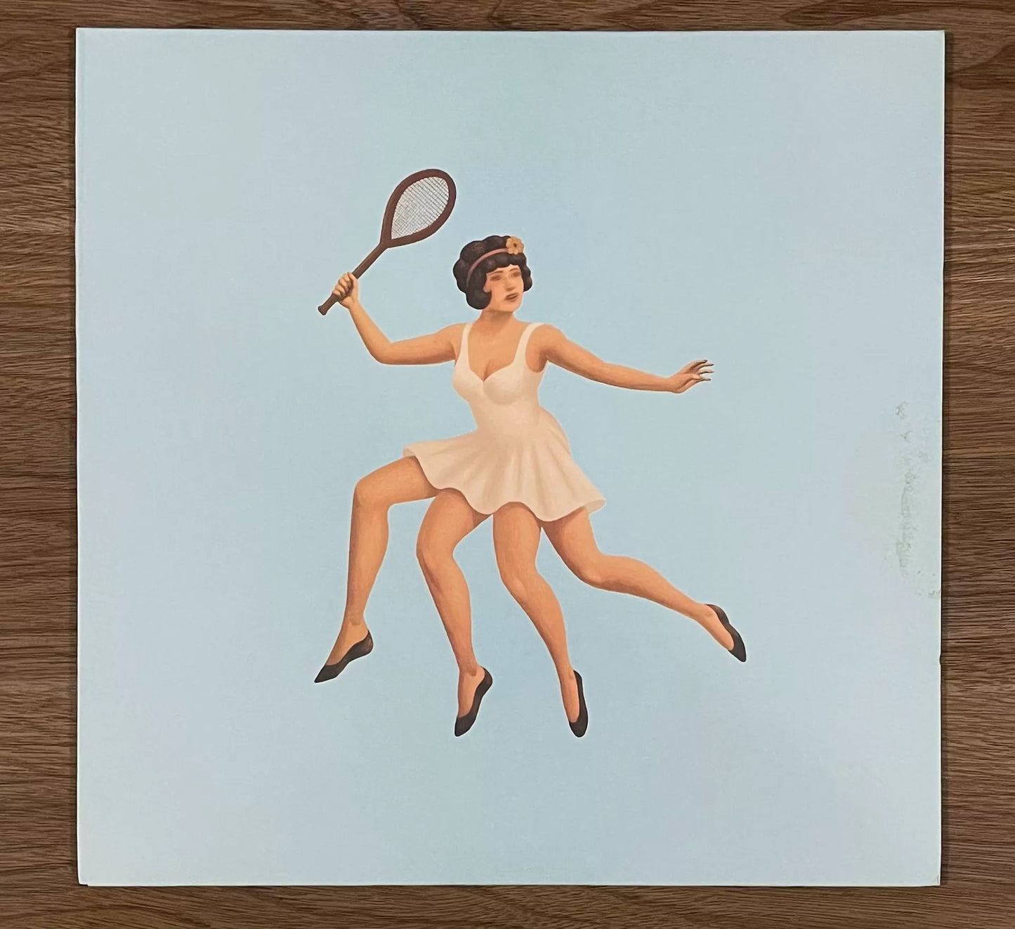 Blonde Redhead – 23 2007 US First-Press Vinyl LP — front view