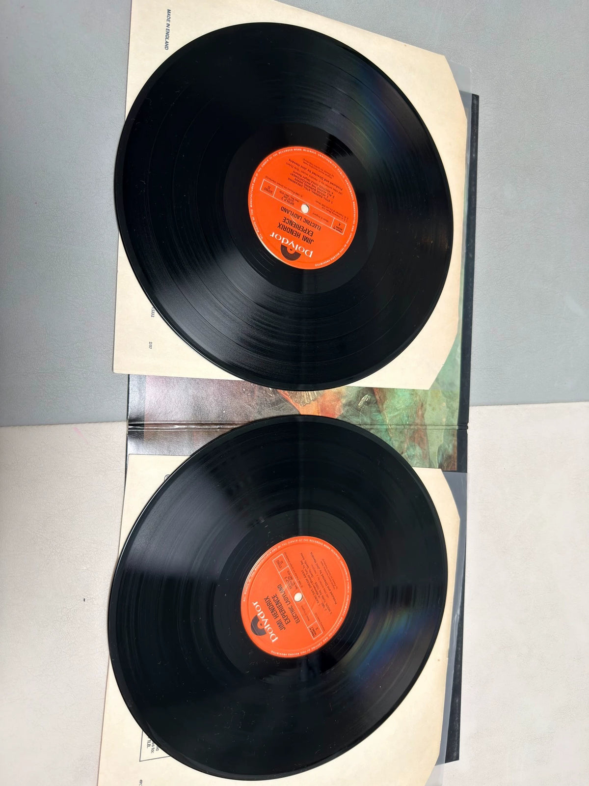 The Jimi Hendrix Experience – Electric Ladyland 1984 UK Vinyl 2LP — product detail 4
