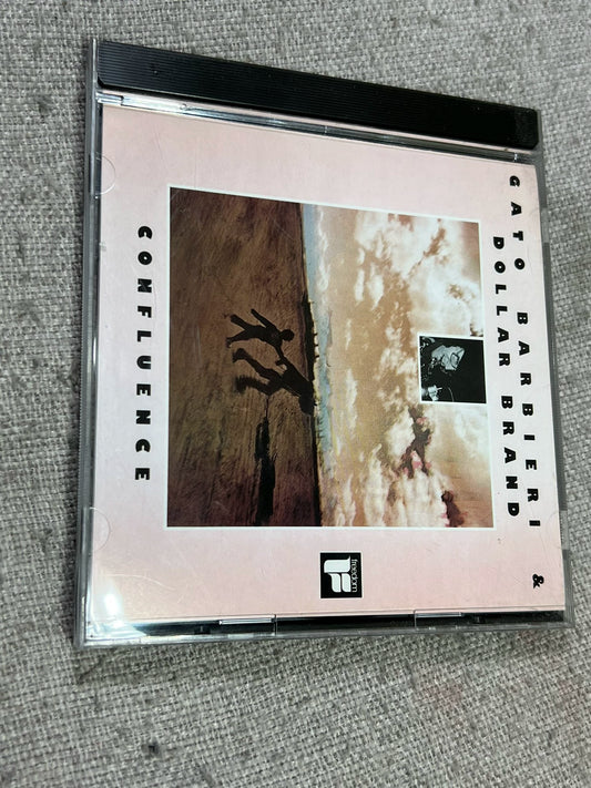 Gato Barbieri & Dollar Brand – Confluence, Japanese CD – photo 1