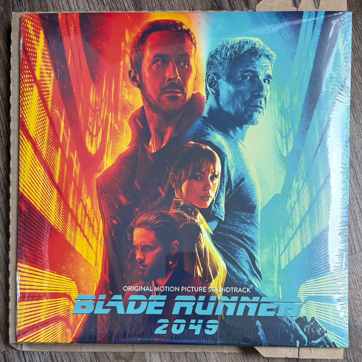 Hans Zimmer / Benjamin Wallfisch – Blade Runner 2049 – US Soundtrack (2LP)