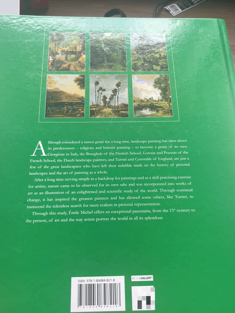 Landscapes – Émile Michel Illustrated Art Book — Default Title