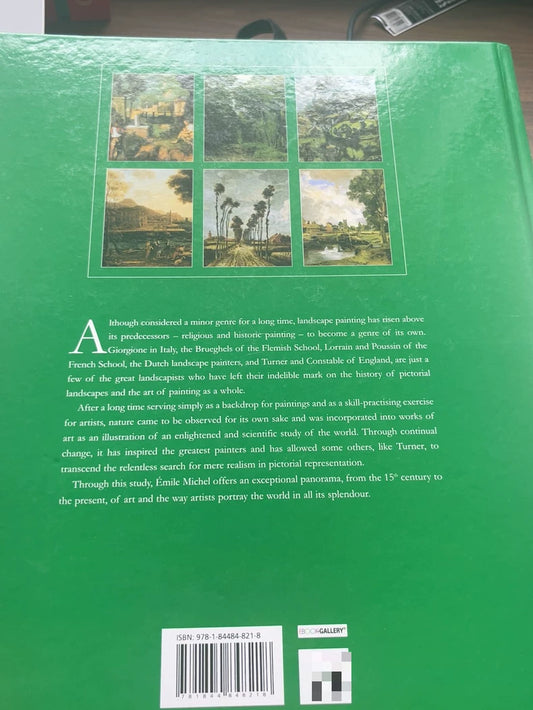 Landscapes – Émile Michel Illustrated Art Book — Default Title