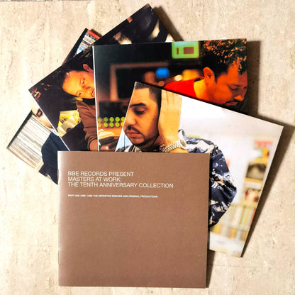 Masters at Work – The Tenth Anniversary Collection Part One 1990–1995 – UK 4CD