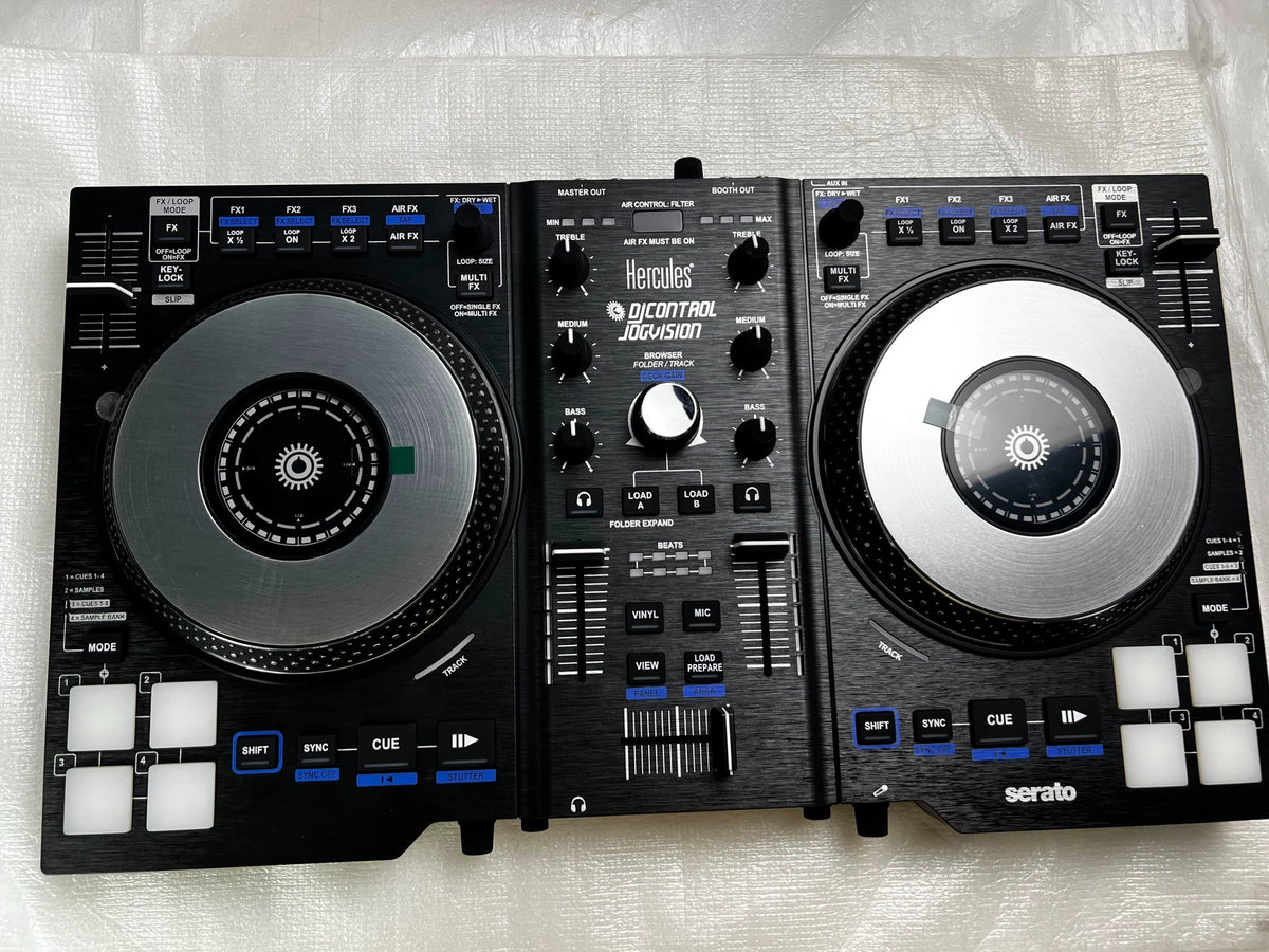 Hercules DJControl Jogvision Controller 2