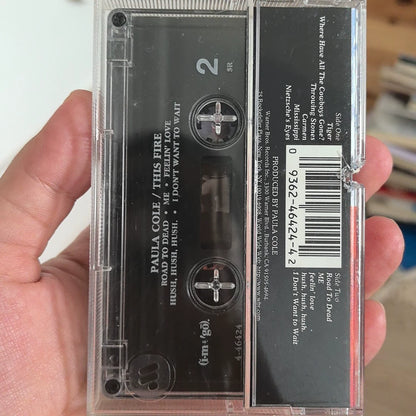 Paula Cole – This Fire (Cassette) – photo 3
