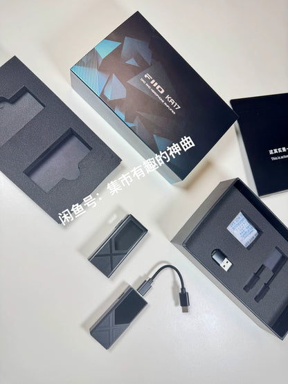 FiiO KA17 Portable USB DAC & Headphone Amplifier