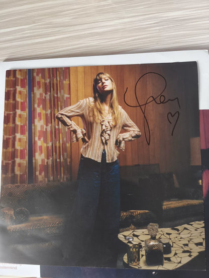 Taylor Swift – Midnights Blood Moon Vinyl with Signed Card — main view