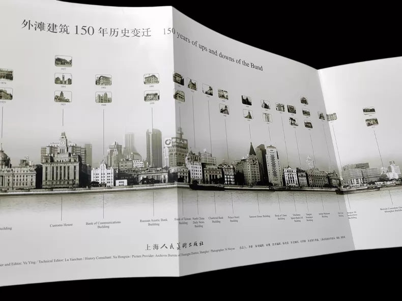 Shanghai Bund: 150 Years – English Photography Book — detail 4