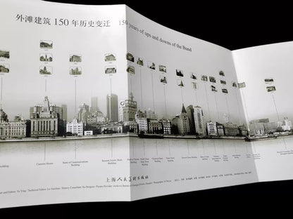 Shanghai Bund: 150 Years – English Photography Book — detail 4
