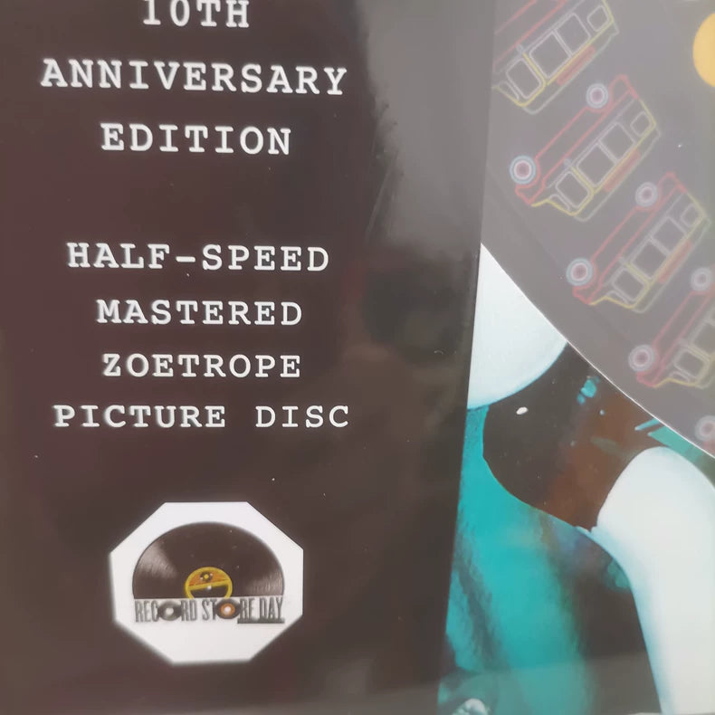 Blur – The Magic Whip – RSD Zoetrope Vinyl (LP) — photo 8