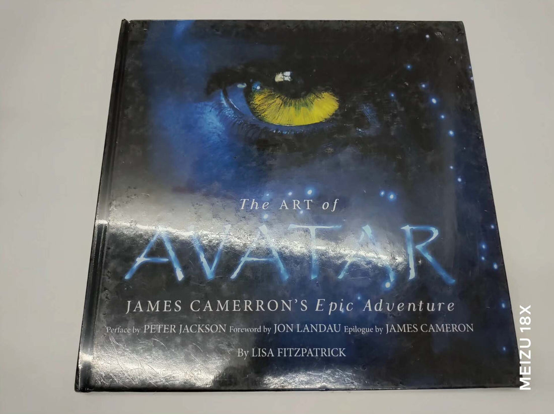 The Art of Avatar – Original English Hardcover