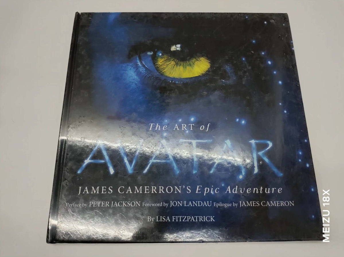 The Art of Avatar – Original English Hardcover — original seller image