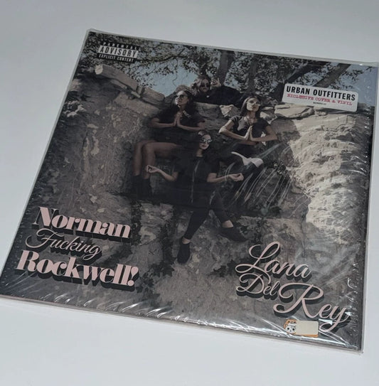 Lana Del Rey – Norman Fucking Rockwell! – Pink or Blue Vinyl 2LP