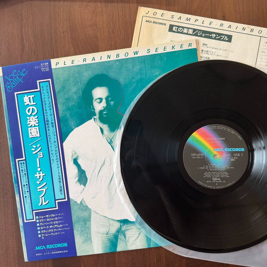 Joe Sample – Rainbow Seeker, Vinyl LP – photo 1