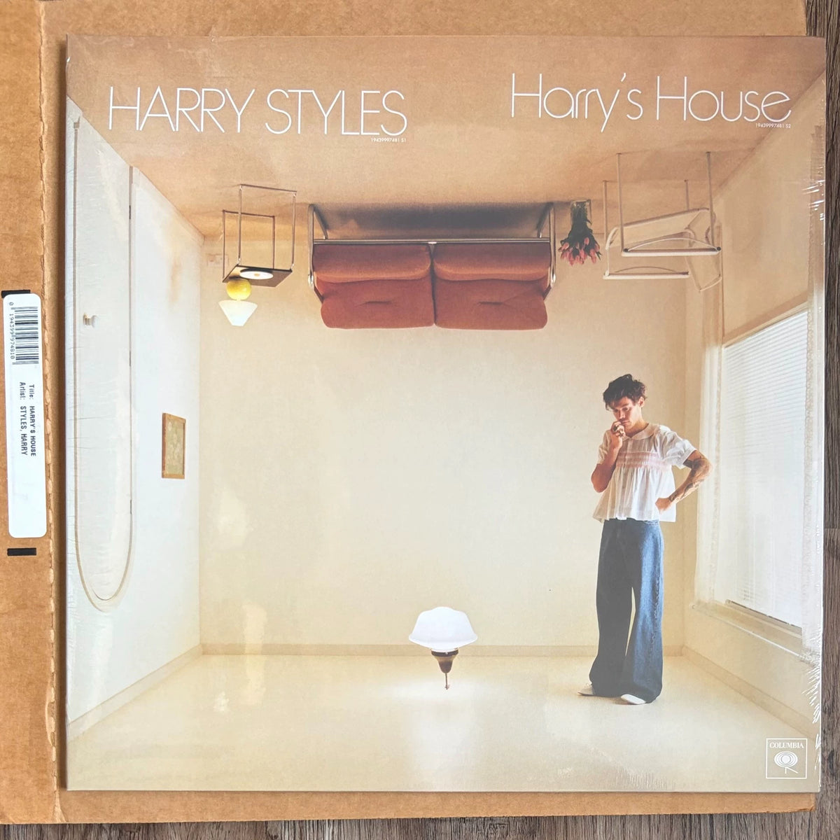 Harry Styles – Harry's House – Vinyl LP – Sealed – actual copy