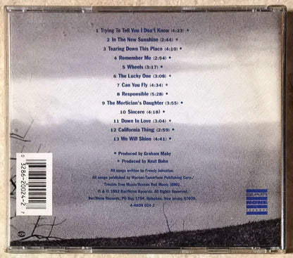 Freedy Johnston – Can You Fly – US CD