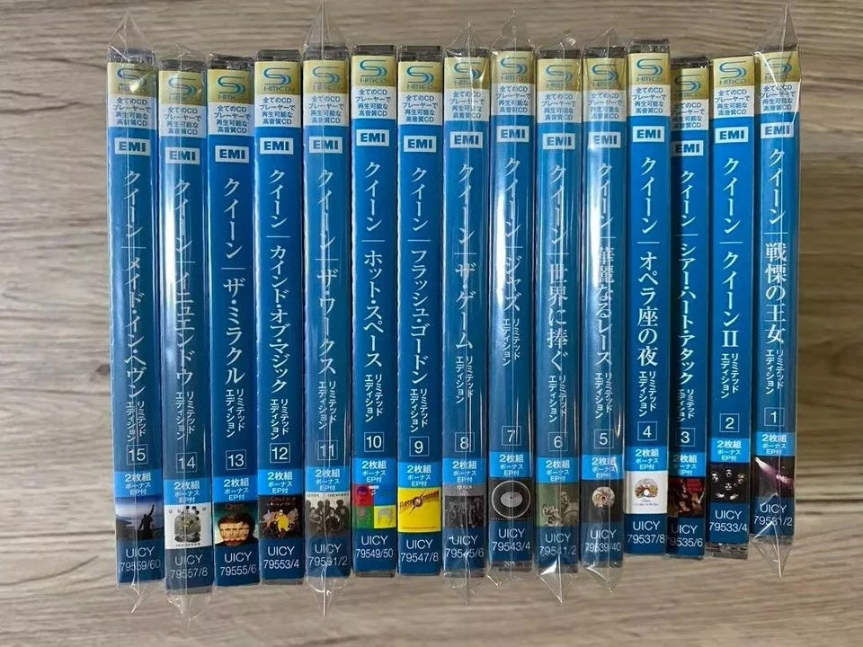 Queen – Japanese SHM-CD Deluxe Collection 30CD Set