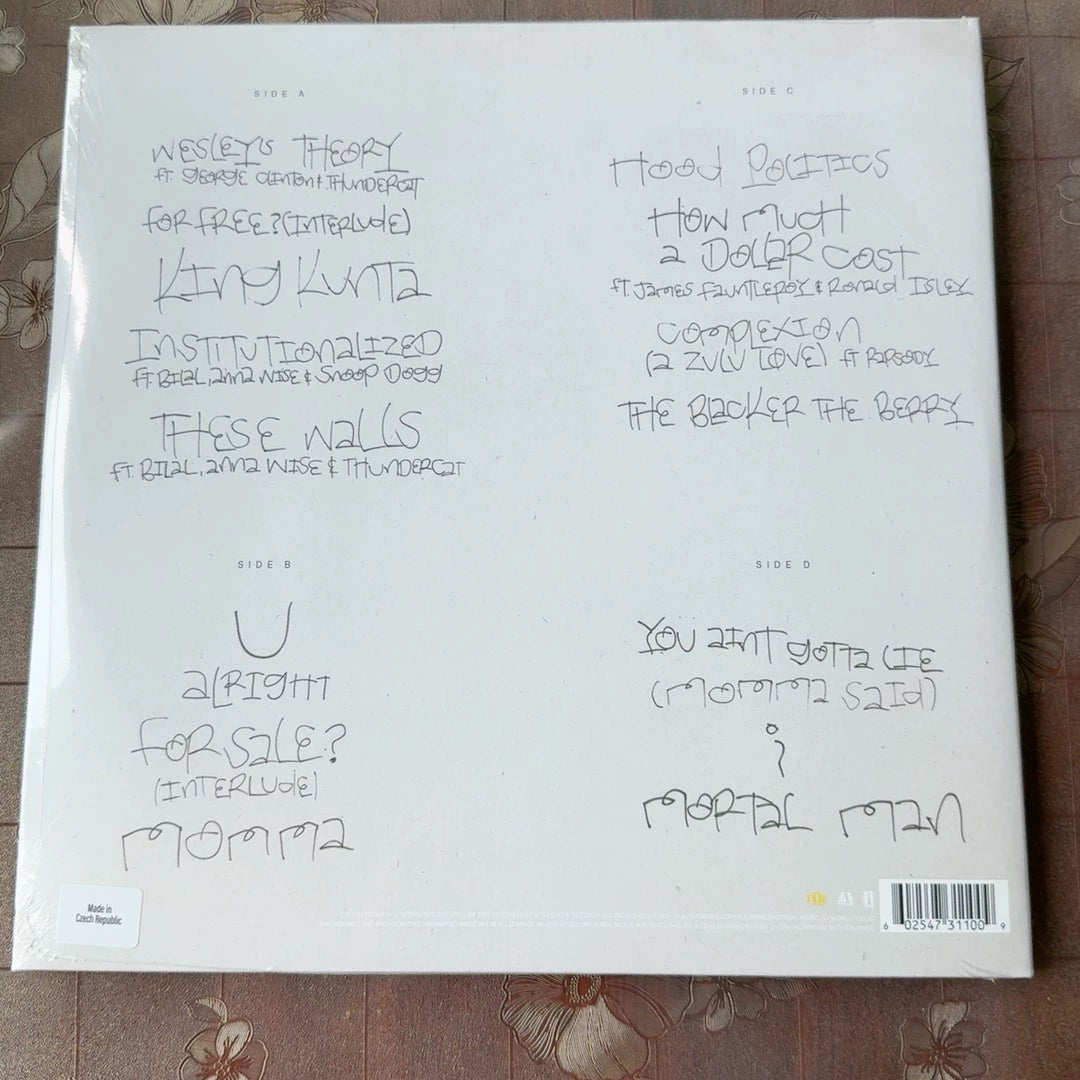 Kendrick Lamar – To Pimp a Butterfly – Vinyl (2LP)