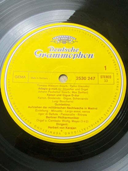 Herbert von Karajan & Berliner Philharmoniker – Adagio (LP) – photo 3